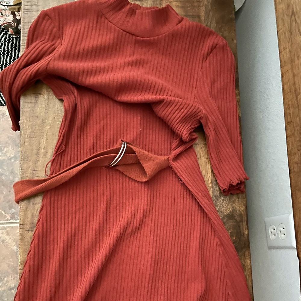 Mango dress